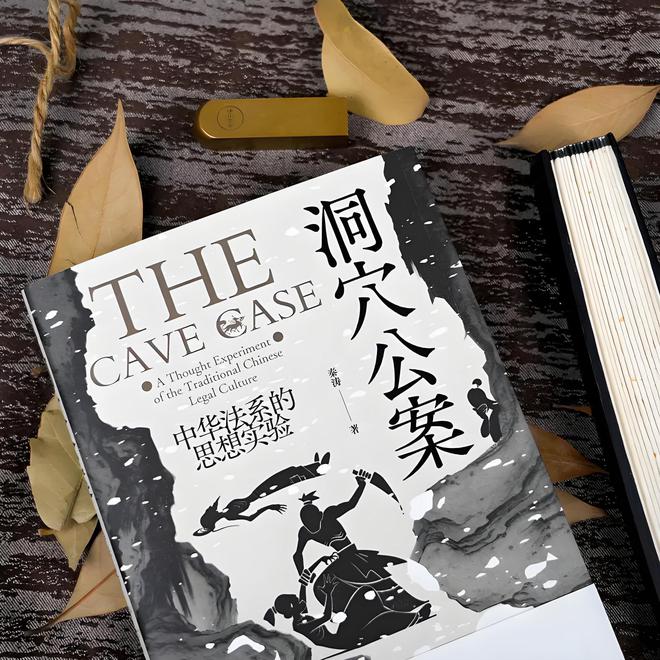 《洞穴公案：中华法系的思想实验》：情与法之争千年未解之困